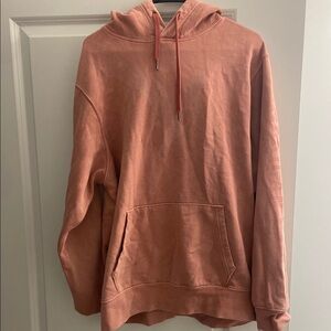 Rust Orange Hoodie
